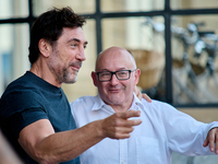 Javier Bardem arrives at the Maria Cristina Hotel during the 72nd San Sebastian International Film Festival in San Sebastian, Spain, on Sept...