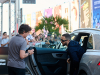 Antonio Alvarez, C Tangana, arrives at the Maria Cristina Hotel during the 72nd San Sebastian International Film Festival in San Sebastian,...