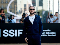 Antonio Alvarez, C Tangana, arrives at the Maria Cristina Hotel during the 72nd San Sebastian International Film Festival in San Sebastian,...