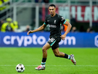 Trent Alexander-Arnold of Liverpool FC during the UEFA Champions League 2024/25 League Phase MD1 match between AC Milan and Liverpool FC at...