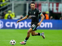 Trent Alexander-Arnold of Liverpool FC during the UEFA Champions League 2024/25 League Phase MD1 match between AC Milan and Liverpool FC at...