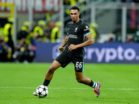 Trent Alexander-Arnold of Liverpool FC during the UEFA Champions League 2024/25 League Phase MD1 match between AC Milan and Liverpool FC at...