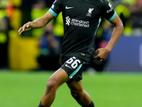 Trent Alexander-Arnold of Liverpool FC during the UEFA Champions League 2024/25 League Phase MD1 match between AC Milan and Liverpool FC at...