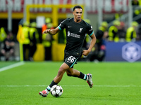 Trent Alexander-Arnold of Liverpool FC during the UEFA Champions League 2024/25 League Phase MD1 match between AC Milan and Liverpool FC at...