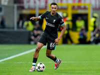 Trent Alexander-Arnold of Liverpool FC during the UEFA Champions League 2024/25 League Phase MD1 match between AC Milan and Liverpool FC at...