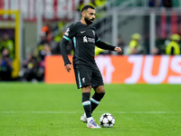 Mohamed Salah of Liverpool FC during the UEFA Champions League 2024/25 League Phase MD1 match between AC Milan and Liverpool FC at Stadio Sa...