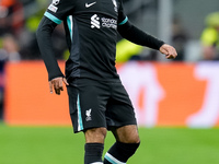 Mohamed Salah of Liverpool FC during the UEFA Champions League 2024/25 League Phase MD1 match between AC Milan and Liverpool FC at Stadio Sa...