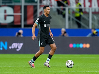 Trent Alexander-Arnold of Liverpool FC during the UEFA Champions League 2024/25 League Phase MD1 match between AC Milan and Liverpool FC at...