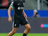 Trent Alexander-Arnold of Liverpool FC during the UEFA Champions League 2024/25 League Phase MD1 match between AC Milan and Liverpool FC at...