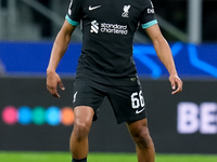 Trent Alexander-Arnold of Liverpool FC during the UEFA Champions League 2024/25 League Phase MD1 match between AC Milan and Liverpool FC at...