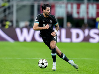 Dominik Szoboszlai of Liverpool FC during the UEFA Champions League 2024/25 League Phase MD1 match between AC Milan and Liverpool FC at Stad...