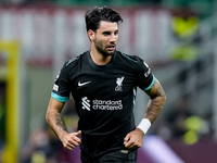 Dominik Szoboszlai of Liverpool FC looks on during the UEFA Champions League 2024/25 League Phase MD1 match between AC Milan and Liverpool F...