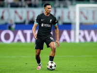 Trent Alexander-Arnold of Liverpool FC during the UEFA Champions League 2024/25 League Phase MD1 match between AC Milan and Liverpool FC at...