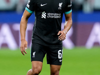 Trent Alexander-Arnold of Liverpool FC during the UEFA Champions League 2024/25 League Phase MD1 match between AC Milan and Liverpool FC at...