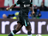 Ibrahima Konate' of Liverpool FC during the UEFA Champions League 2024/25 League Phase MD1 match between AC Milan and Liverpool FC at Stadio...