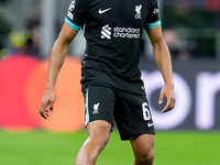 Trent Alexander-Arnold of Liverpool FC during the UEFA Champions League 2024/25 League Phase MD1 match between AC Milan and Liverpool FC at...