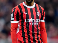 Ruben Loftus-Cheek of AC Milan looks on during the UEFA Champions League 2024/25 League Phase MD1 match between AC Milan and Liverpool FC at...