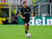 Trent Alexander-Arnold of Liverpool FC during the UEFA Champions League 2024/25 League Phase MD1 match between AC Milan and Liverpool FC at...