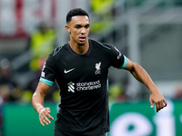 Trent Alexander-Arnold of Liverpool FC during the UEFA Champions League 2024/25 League Phase MD1 match between AC Milan and Liverpool FC at...