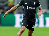 Trent Alexander-Arnold of Liverpool FC during the UEFA Champions League 2024/25 League Phase MD1 match between AC Milan and Liverpool FC at...