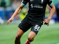 Trent Alexander-Arnold of Liverpool FC during the UEFA Champions League 2024/25 League Phase MD1 match between AC Milan and Liverpool FC at...