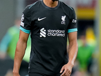 Trent Alexander-Arnold of Liverpool FC during the UEFA Champions League 2024/25 League Phase MD1 match between AC Milan and Liverpool FC at...