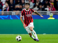 Christian Pulisic of AC Milan during the UEFA Champions League 2024/25 League Phase MD1 match between AC Milan and Liverpool FC at Stadio Sa...