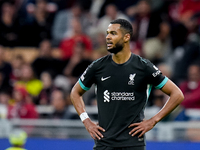 Cody Gakpo of Liverpool FC looks on during the UEFA Champions League 2024/25 League Phase MD1 match between AC Milan and Liverpool FC at Sta...