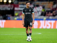 Trent Alexander-Arnold of Liverpool FC during the UEFA Champions League 2024/25 League Phase MD1 match between AC Milan and Liverpool FC at...