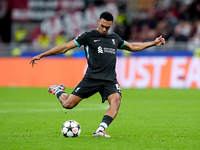 Trent Alexander-Arnold of Liverpool FC during the UEFA Champions League 2024/25 League Phase MD1 match between AC Milan and Liverpool FC at...