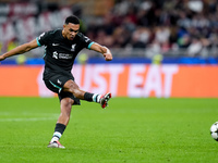 Trent Alexander-Arnold of Liverpool FC during the UEFA Champions League 2024/25 League Phase MD1 match between AC Milan and Liverpool FC at...