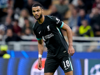 Cody Gakpo of Liverpool FC during the UEFA Champions League 2024/25 League Phase MD1 match between AC Milan and Liverpool FC at Stadio San S...