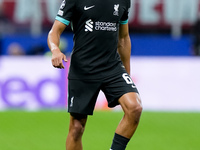 Trent Alexander-Arnold of Liverpool FC during the UEFA Champions League 2024/25 League Phase MD1 match between AC Milan and Liverpool FC at...