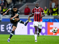 Cody Gakpo of Liverpool FC during the UEFA Champions League 2024/25 League Phase MD1 match between AC Milan and Liverpool FC at Stadio San S...