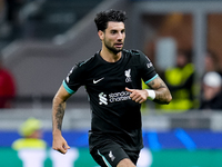 Dominik Szoboszlai of Liverpool FC during the UEFA Champions League 2024/25 League Phase MD1 match between AC Milan and Liverpool FC at Stad...