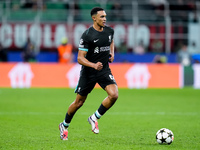 Trent Alexander-Arnold of Liverpool FC during the UEFA Champions League 2024/25 League Phase MD1 match between AC Milan and Liverpool FC at...