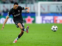 Trent Alexander-Arnold of Liverpool FC during the UEFA Champions League 2024/25 League Phase MD1 match between AC Milan and Liverpool FC at...