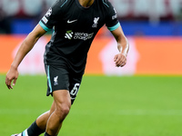 Trent Alexander-Arnold of Liverpool FC during the UEFA Champions League 2024/25 League Phase MD1 match between AC Milan and Liverpool FC at...