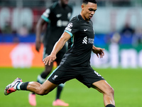 Trent Alexander-Arnold of Liverpool FC during the UEFA Champions League 2024/25 League Phase MD1 match between AC Milan and Liverpool FC at...