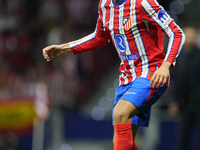 Rodrigo Riquelme left winger of Atletico de Madrid and Spain during the UEFA Champions League 2024/25 League Phase MD1 match between Atletic...