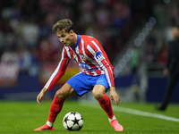 Rodrigo Riquelme left winger of Atletico de Madrid and Spain during the UEFA Champions League 2024/25 League Phase MD1 match between Atletic...