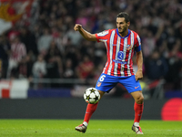 Koke Resurreccion central midfield of Atletico de Madrid and Spain during the UEFA Champions League 2024/25 League Phase MD1 match between A...