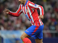 Antoine Griezmann second striker of Atletico de Madrid and France during the UEFA Champions League 2024/25 League Phase MD1 match between At...