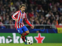 Antoine Griezmann second striker of Atletico de Madrid and France during the UEFA Champions League 2024/25 League Phase MD1 match between At...