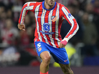 Rodrigo de Paul central midfield of Atletico de Madrid and Argentina in action during the UEFA Champions League 2024/25 League Phase MD1 mat...