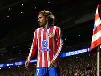 Antoine Griezmann second striker of Atletico de Madrid and France during the UEFA Champions League 2024/25 League Phase MD1 match between At...