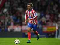 Antoine Griezmann second striker of Atletico de Madrid and France during the UEFA Champions League 2024/25 League Phase MD1 match between At...