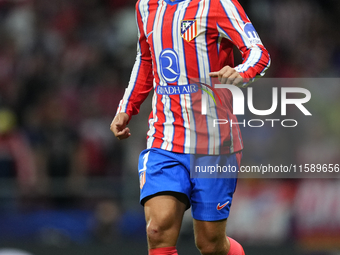 Antoine Griezmann second striker of Atletico de Madrid and France during the UEFA Champions League 2024/25 League Phase MD1 match between At...