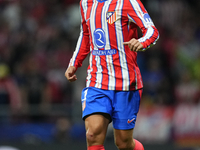 Antoine Griezmann second striker of Atletico de Madrid and France during the UEFA Champions League 2024/25 League Phase MD1 match between At...