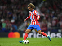 Antoine Griezmann second striker of Atletico de Madrid and France during the UEFA Champions League 2024/25 League Phase MD1 match between At...